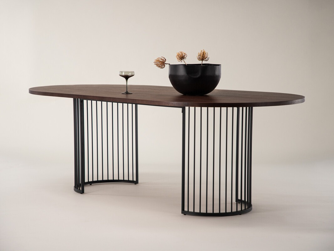 Stol Dallas 3276 (Orah + Crna)