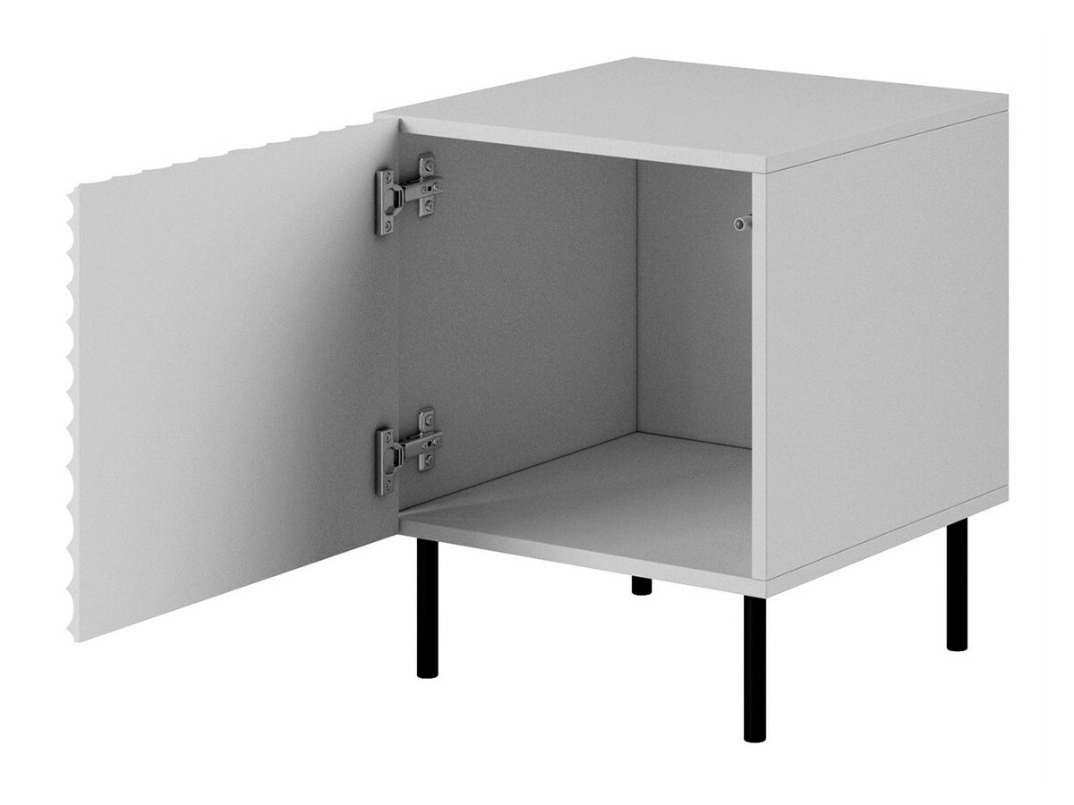 Set noćnih ormarića Charlotte 172 (Crna + Zlatna)