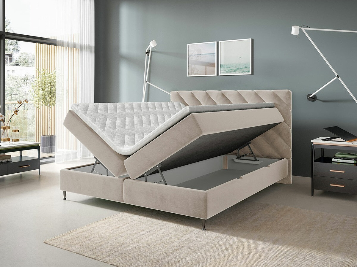 Boxspring krevet ComfiDream Onaona (Fresh 1)