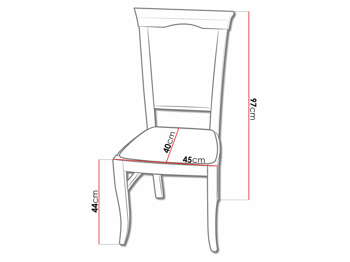 Stolica Sparks 157 (Sonoma hrast)