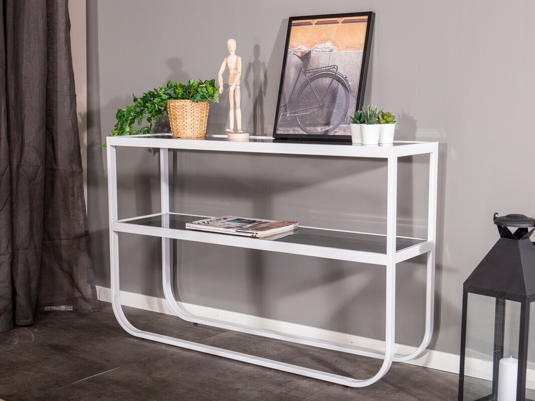 Konzolni stolić Dallas 218 (Bijela)