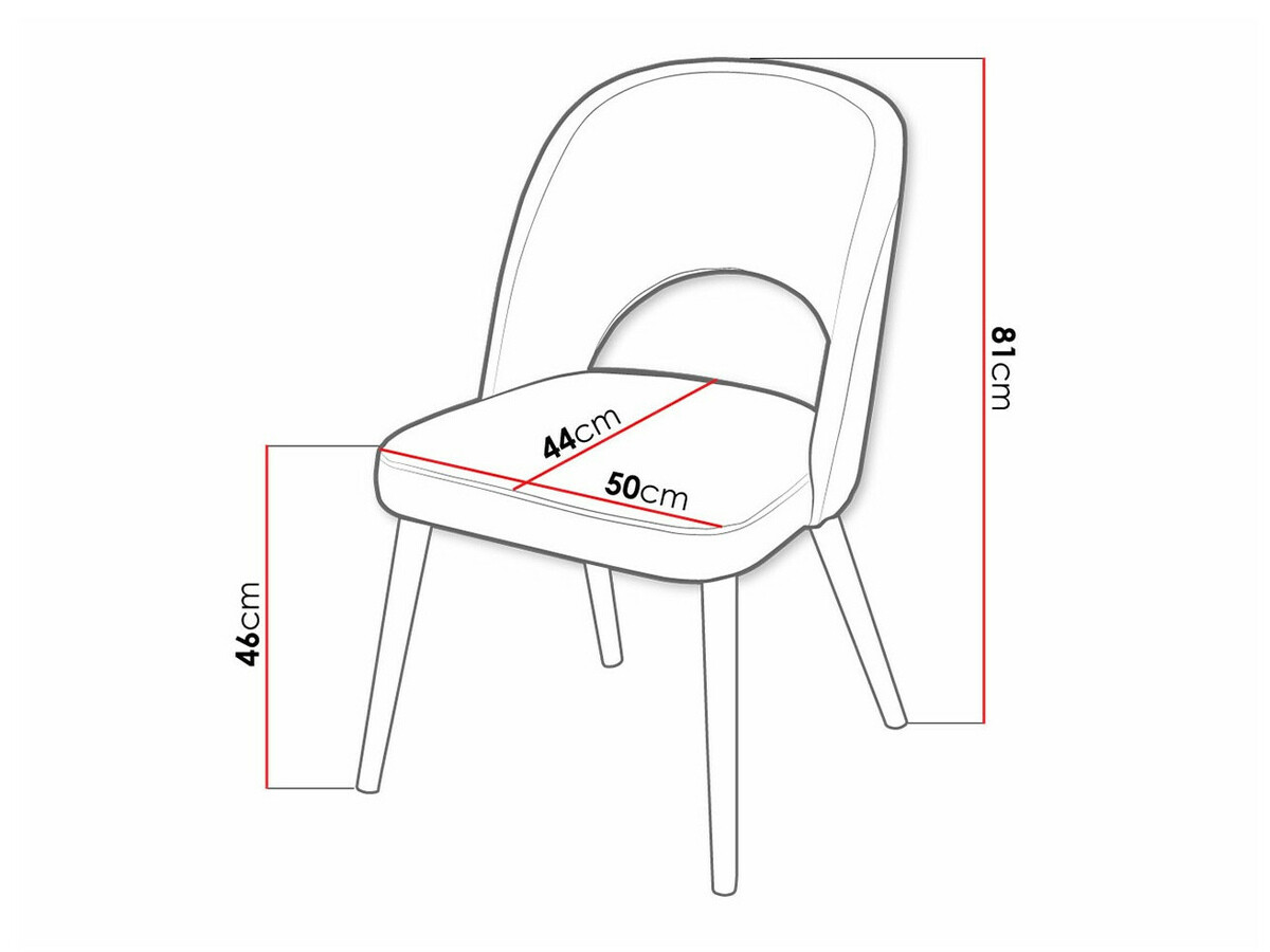 Stolica Sparks 197 (Magic Velvet 2227)