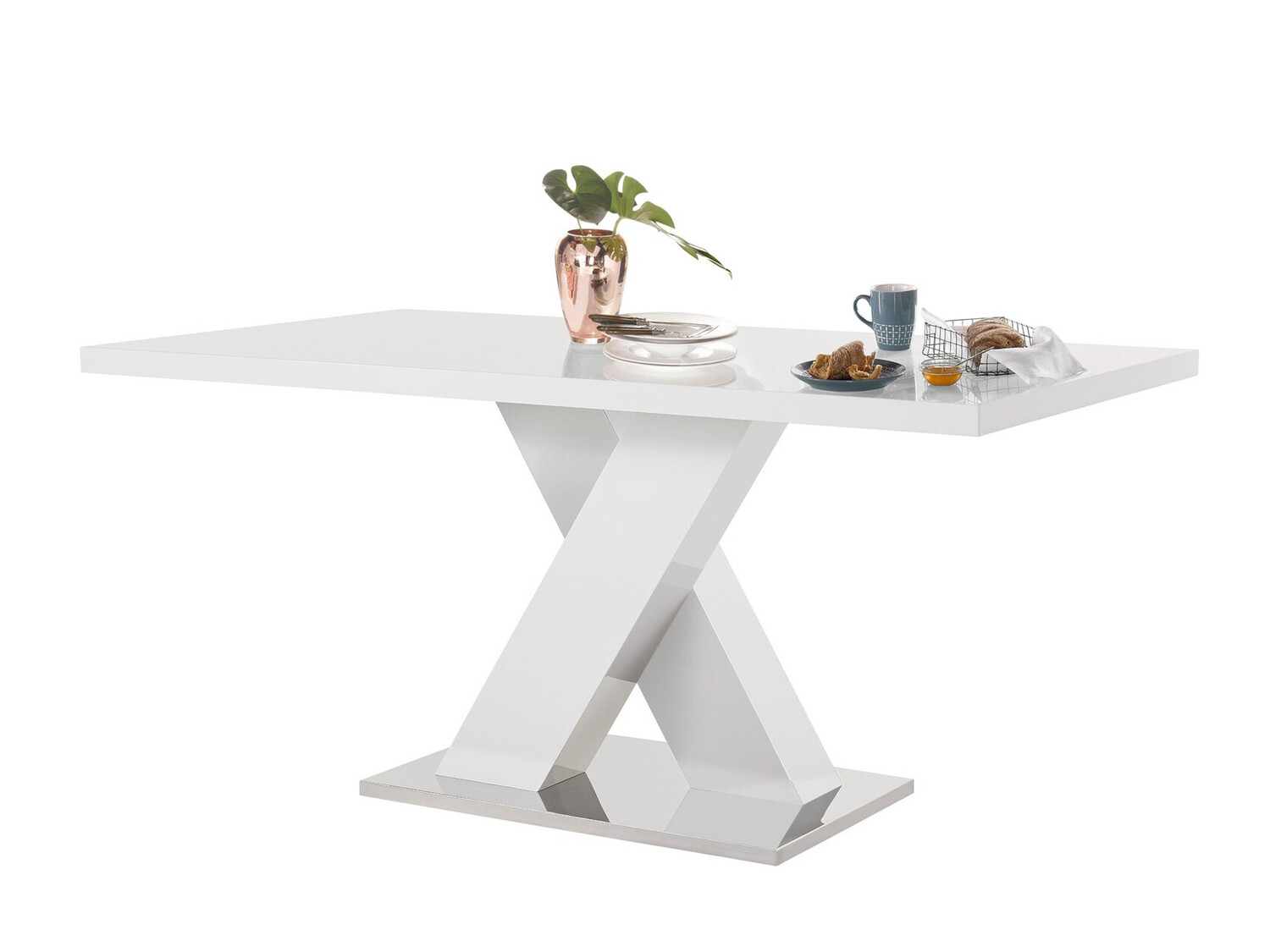 Stol Denton 1084 (Sjajno bijela)