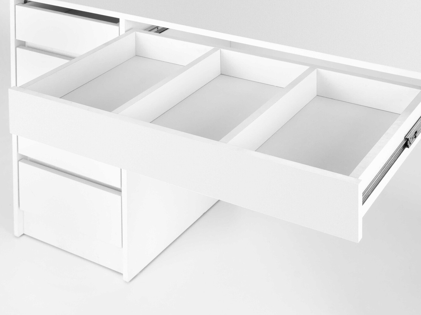 Toaletni stolić Houston 1504 (Bijela)