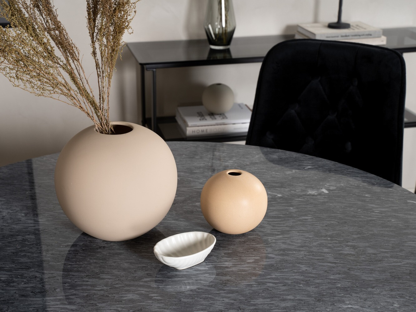 Blagovaonski set Dallas 370 (Crna + Zlatna)