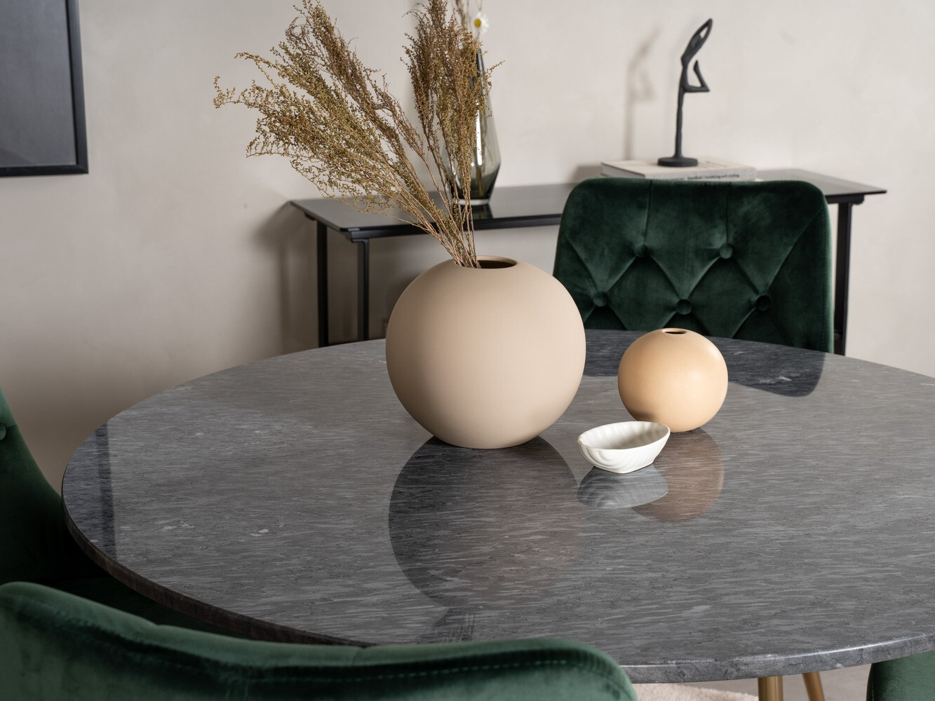 Blagovaonski set Dallas 370 (Zelena + Zlatna)