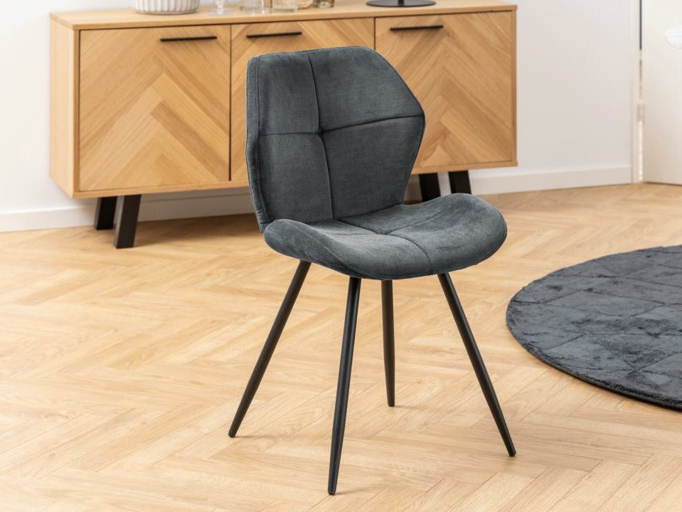 Stolica Norsica 637 (Crna + Antracit)