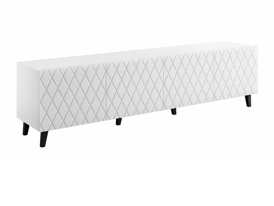 TV stol Charlotte 174 (Bijela)