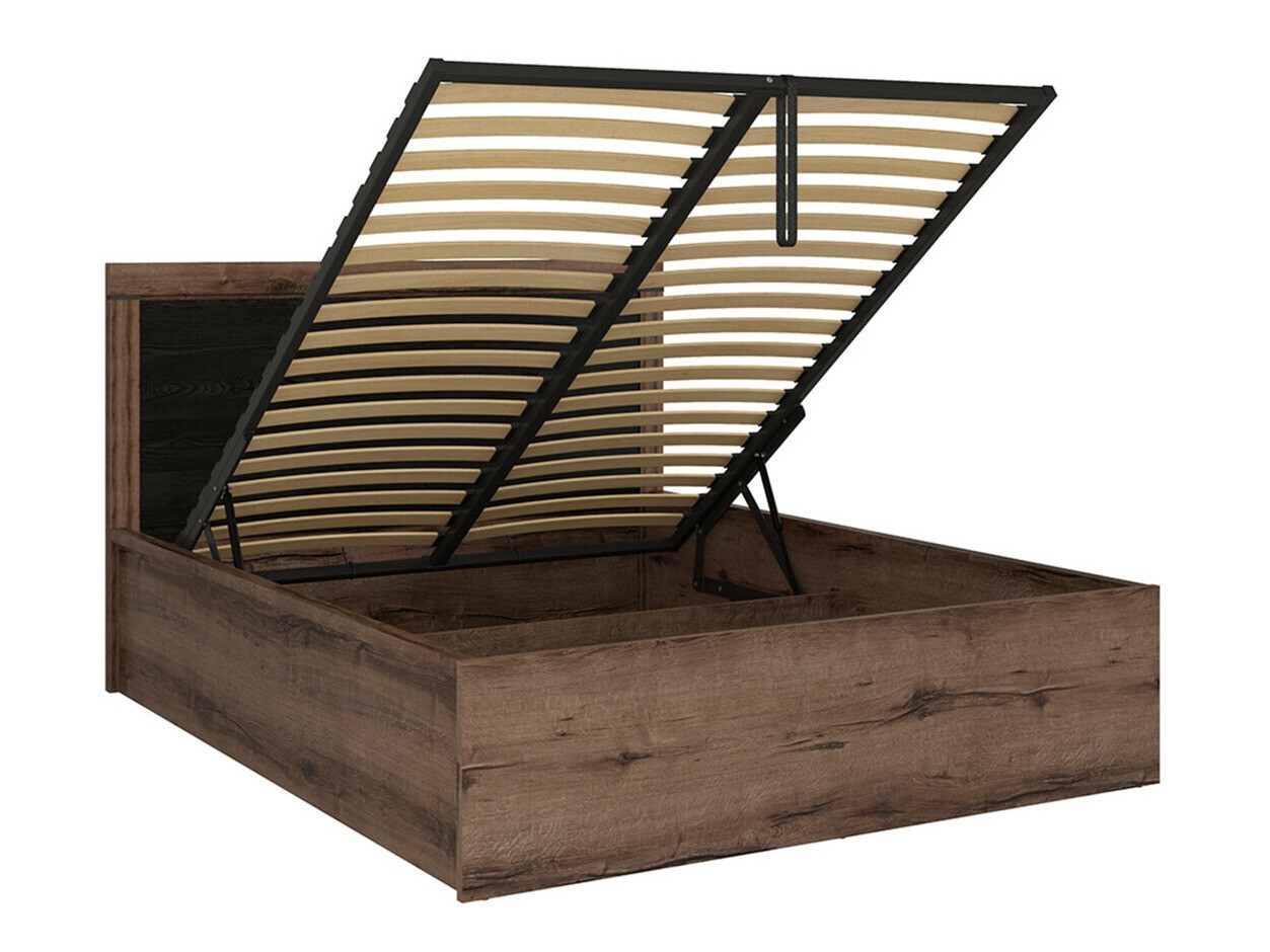 Krevet Dunfelu 112 (Hrast Monastery + Crni hrast)