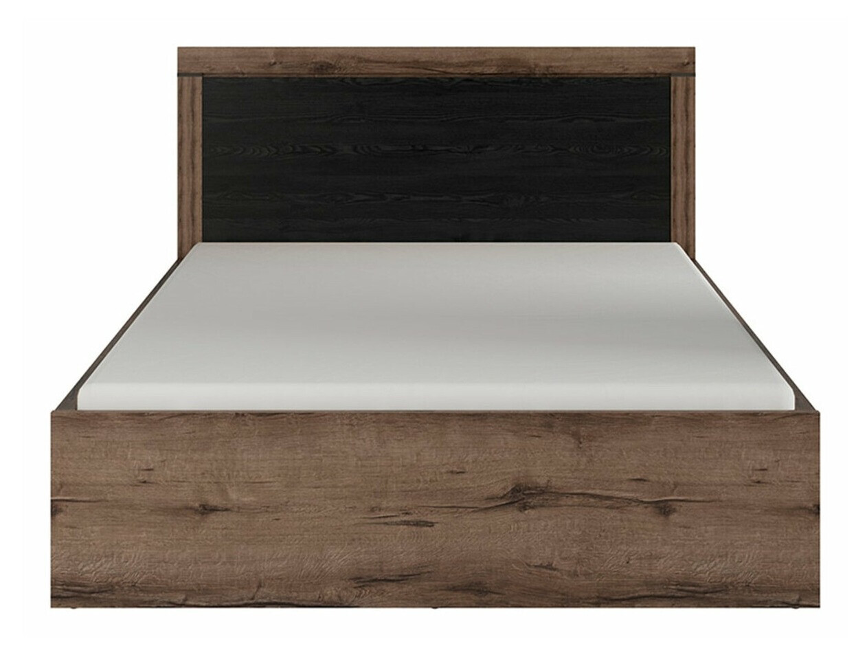 Krevet Dunfelu 112 (Hrast Monastery + Crni hrast)