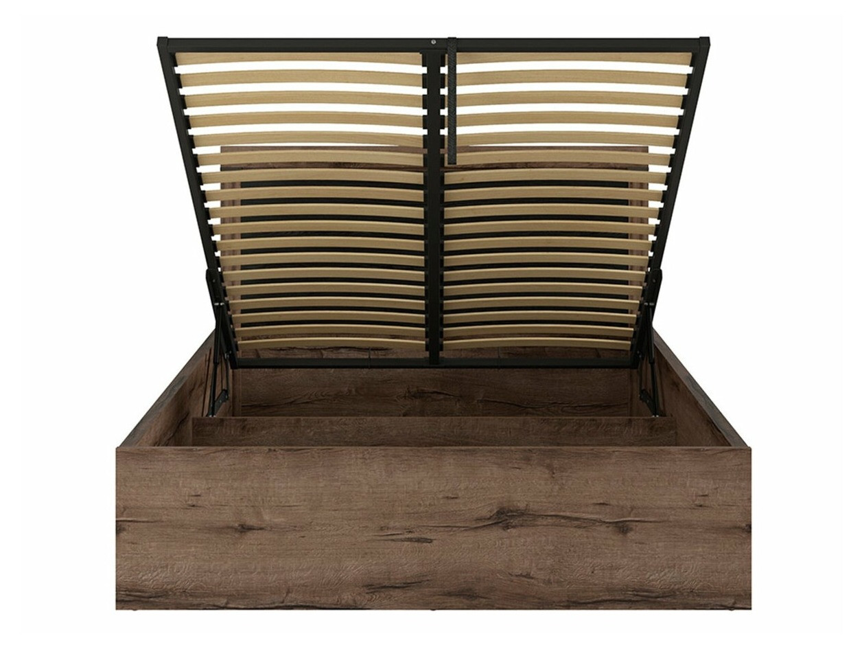 Krevet Dunfelu 112 (Hrast Monastery + Crni hrast)