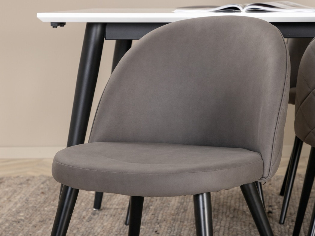 Blagovaonski set Dallas 3303 (Crna + Siva)