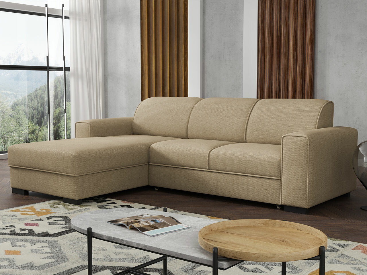 Kutna garnitura Columbus 186 (Crown 2)