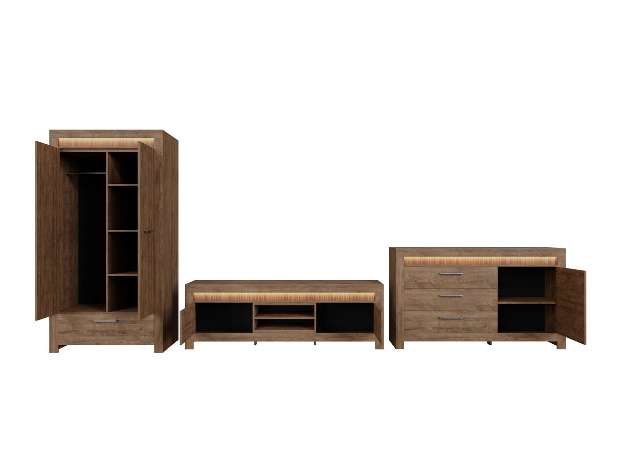 Set za dnevni boravak Fiomoro 113