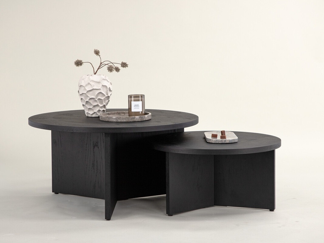 Stolić za kavu Dallas 3311 (Crna)