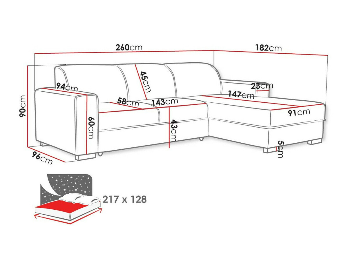 Kutna garnitura Columbus 186 (Crown 12)
