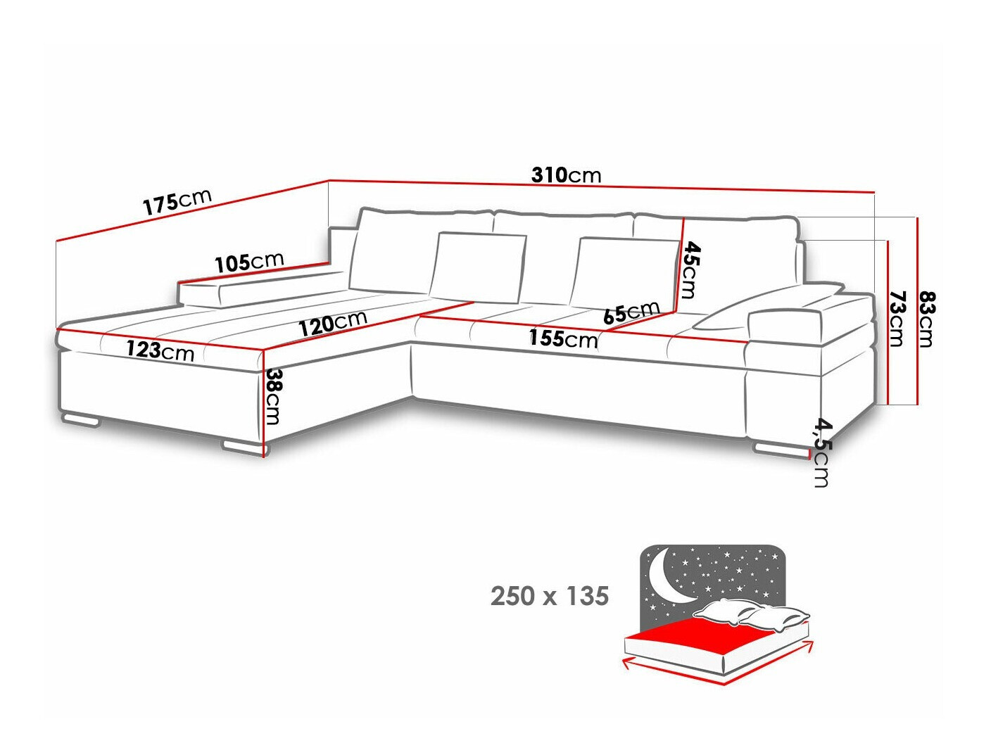 Kutna garnitura Comfivo Olivetum (Uttario Velvet + Senegal 825)