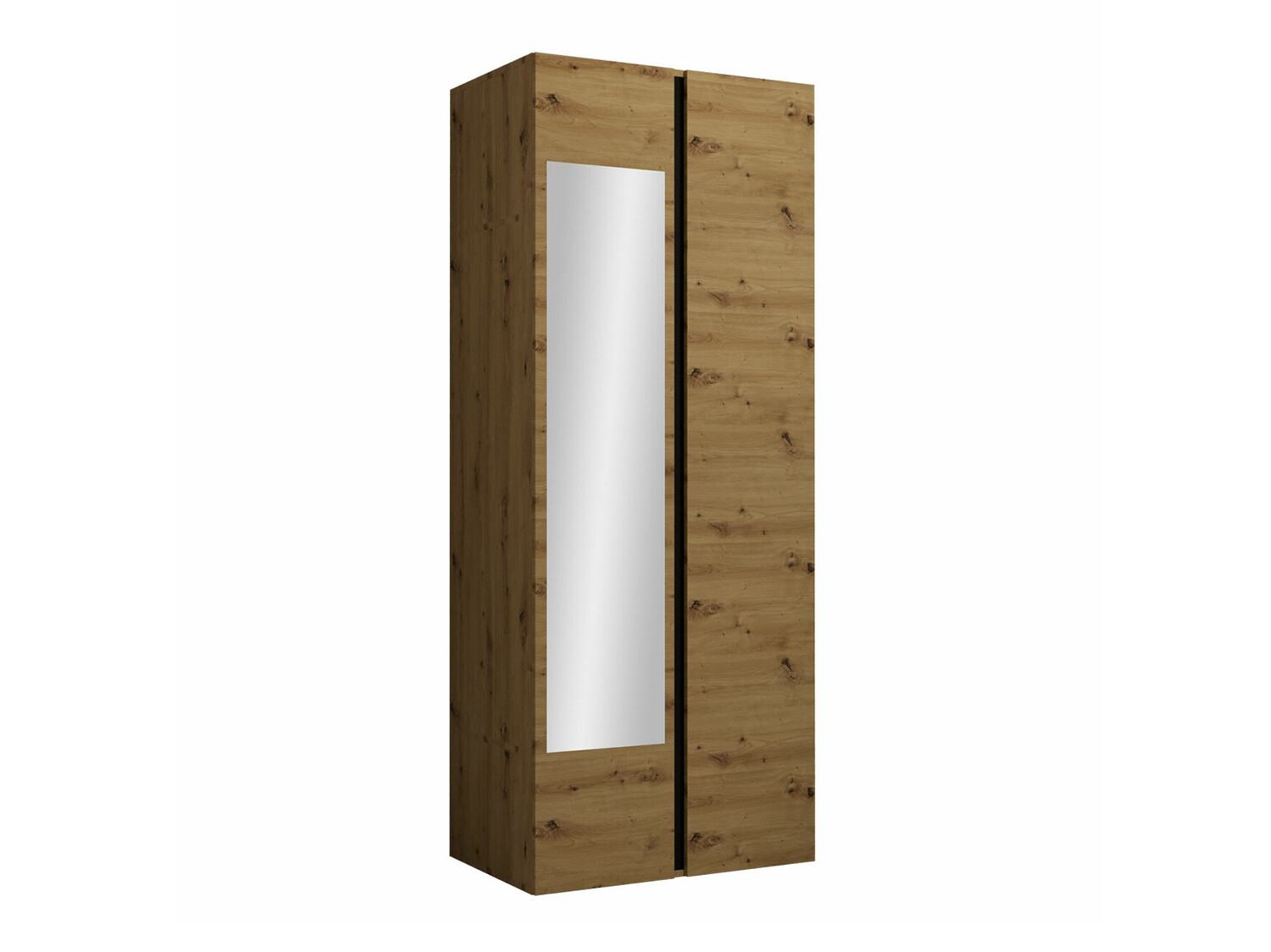 Ormar Pinis I (Hrast Artisan + Crna)