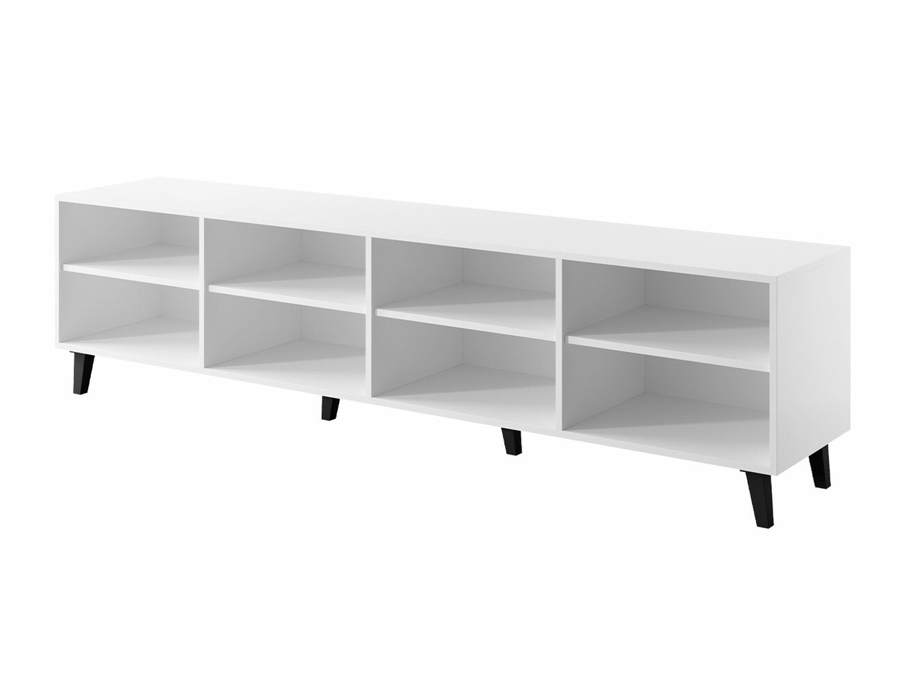 Set za dnevni boravak Charlotte 182 (Bijela + Crna)