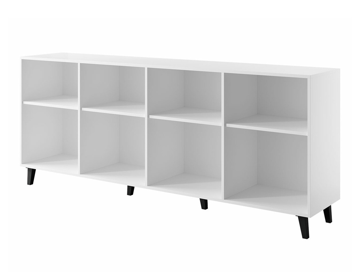 Set za dnevni boravak Charlotte 182 (Bijela + Crna)