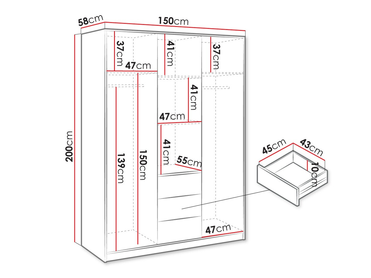 Ormar Collis IV (Hrast Wotan)