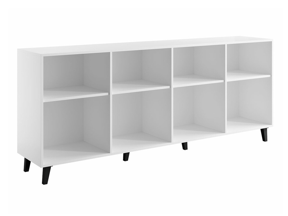 Set za dnevni boravak Charlotte 185 (Bijela + Craft hrast)