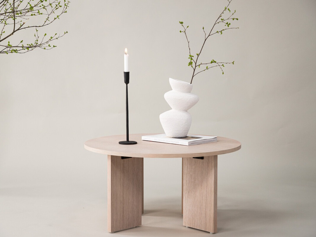 Stolić za kavu Dallas 4450 (Svijetlo drvo)