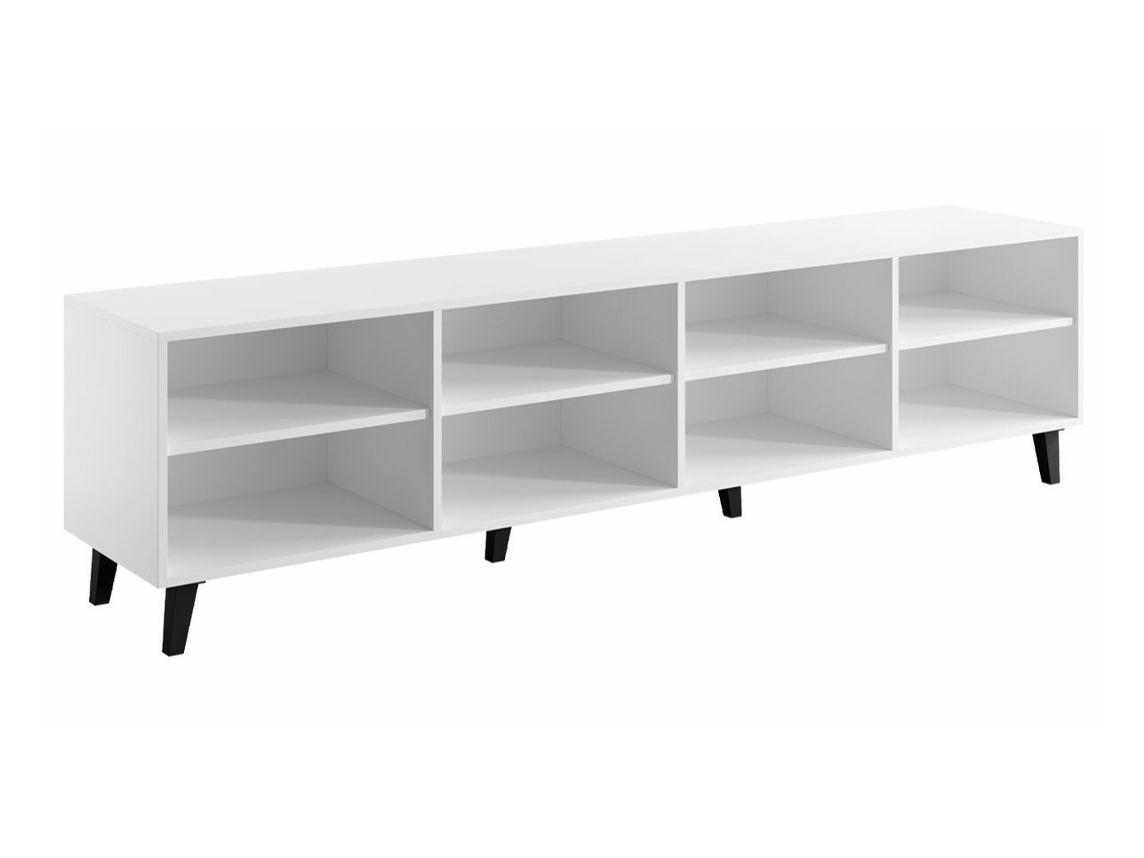 TV stol Charlotte 184 (Crna + Craft hrast)