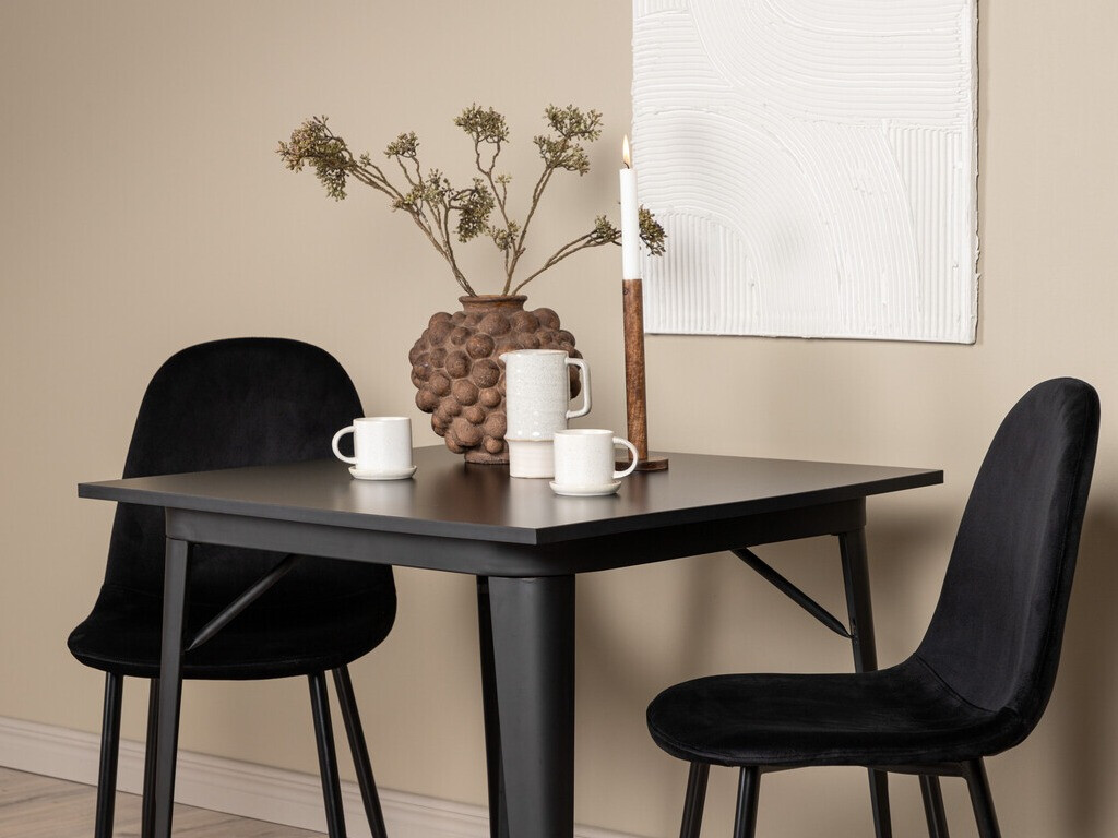 Blagovaonski set Dallas 3353 (Crna)