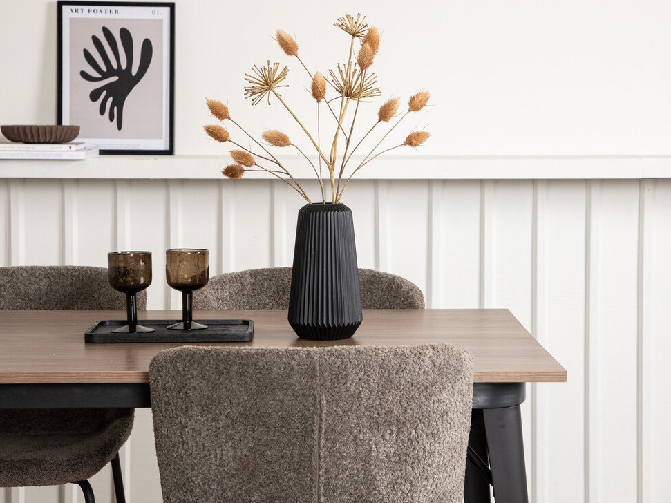 Blagovaonski set Dallas 3363 (Smeđa + Crna)