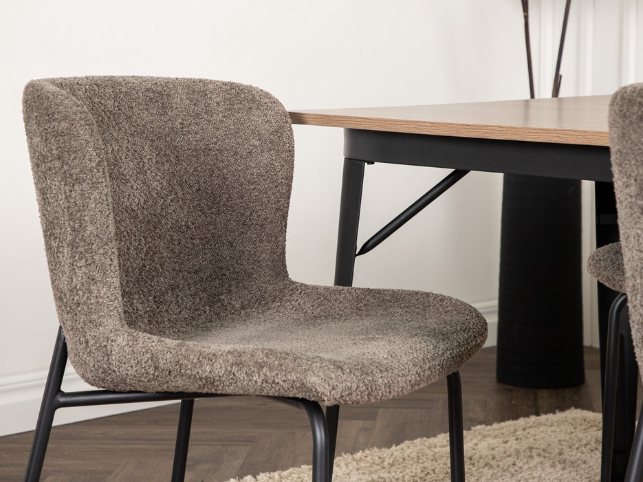 Blagovaonski set Dallas 3363 (Smeđa + Crna)