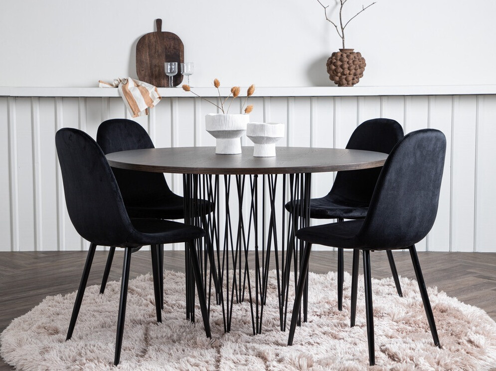 Blagovaonski set Dallas 3370 (Crna)