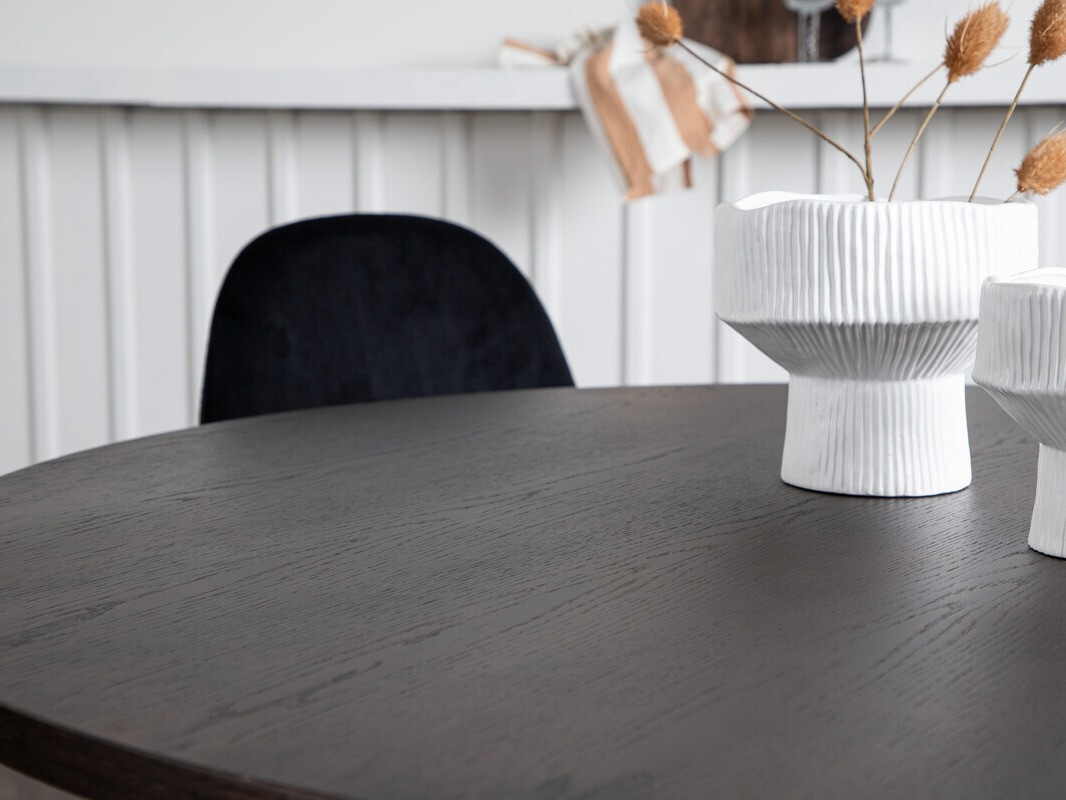 Blagovaonski set Dallas 3370 (Crna)