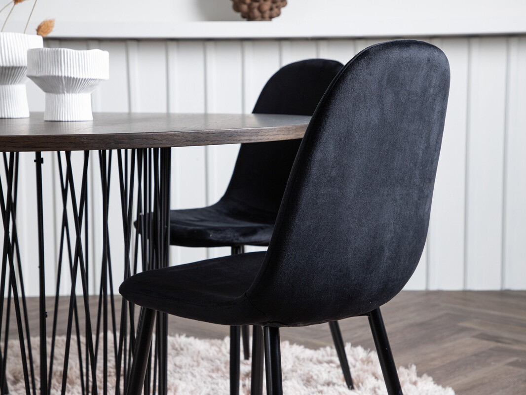 Blagovaonski set Dallas 3370 (Crna)