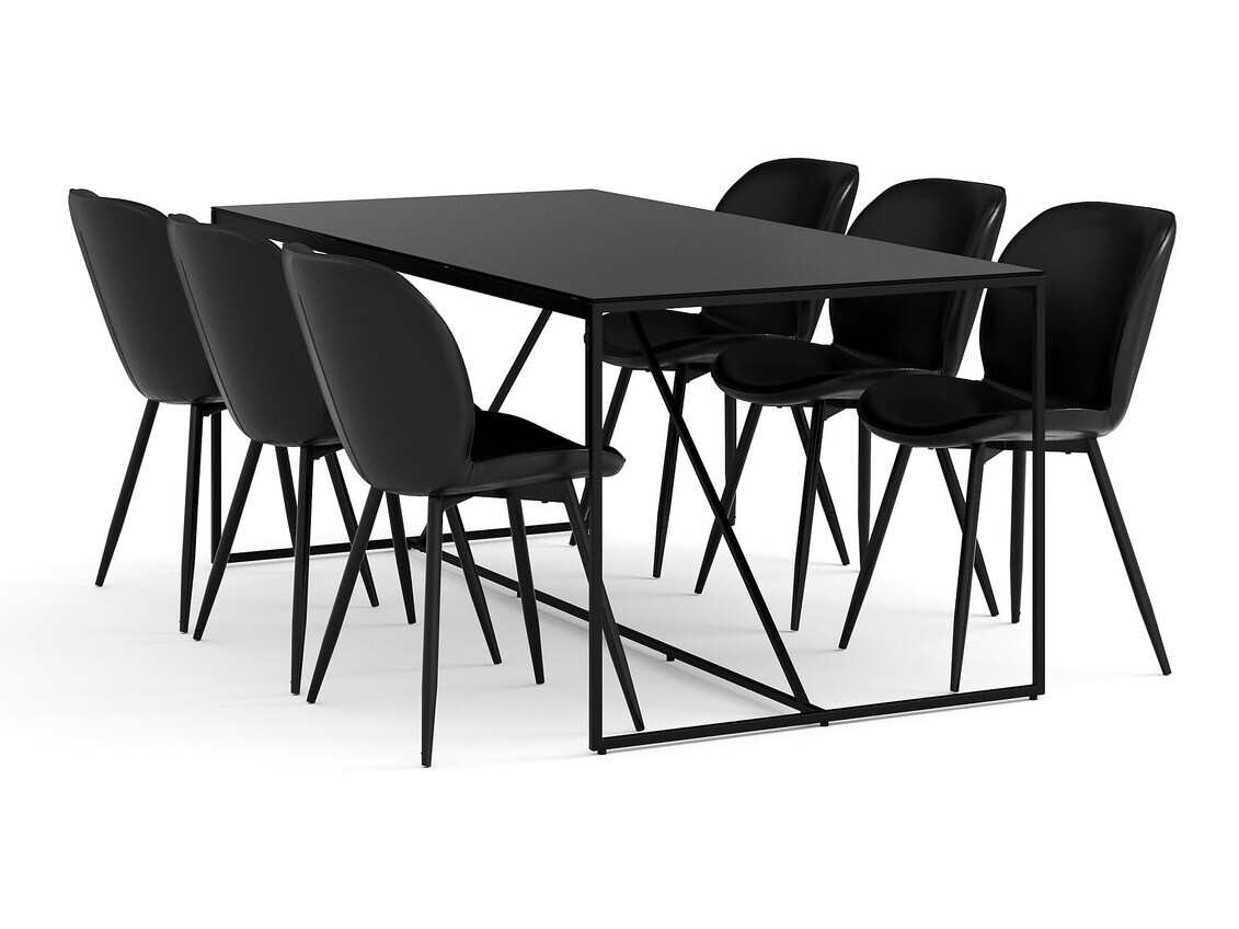 Blagovaonski set Parkland 395 (Crna)