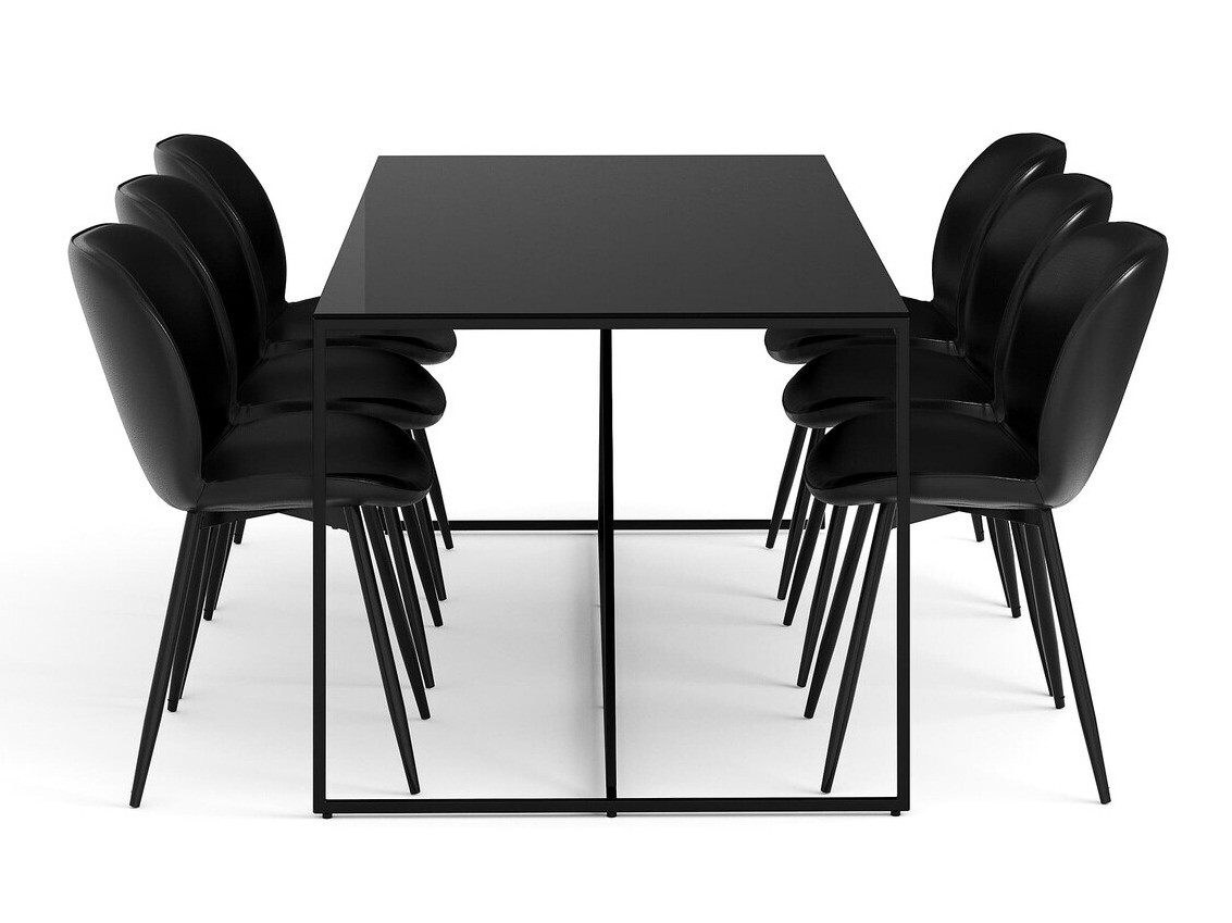 Blagovaonski set Parkland 395 (Crna)