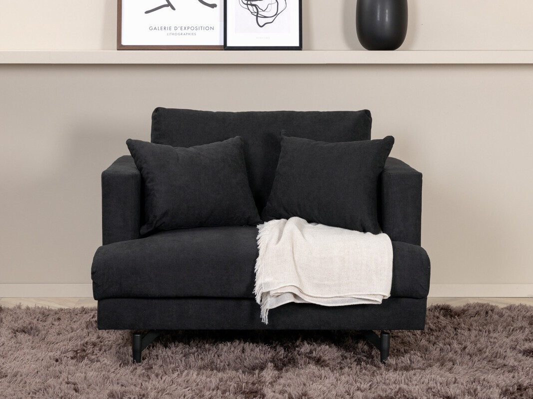 Fotelja Dallas 1703 (Crna)