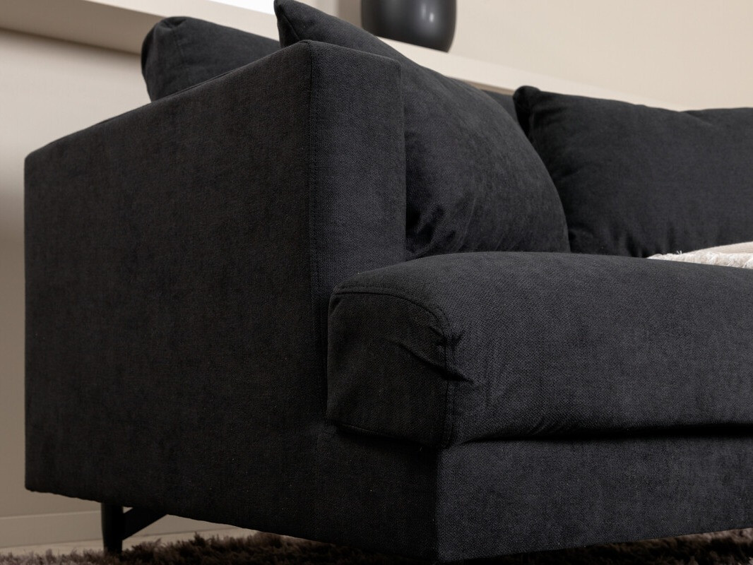 Fotelja Dallas 1703 (Crna)