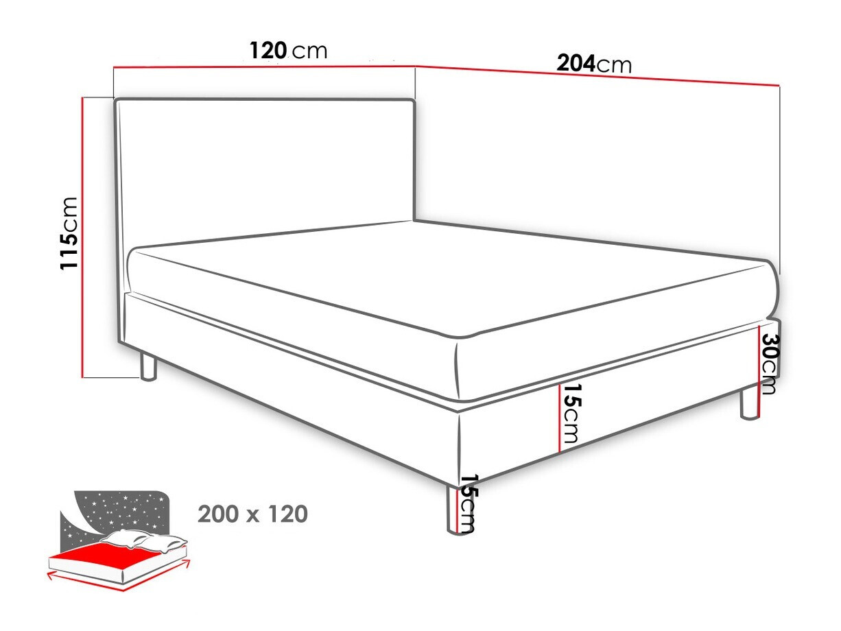 Krevet Logan 100 (Solo 264)