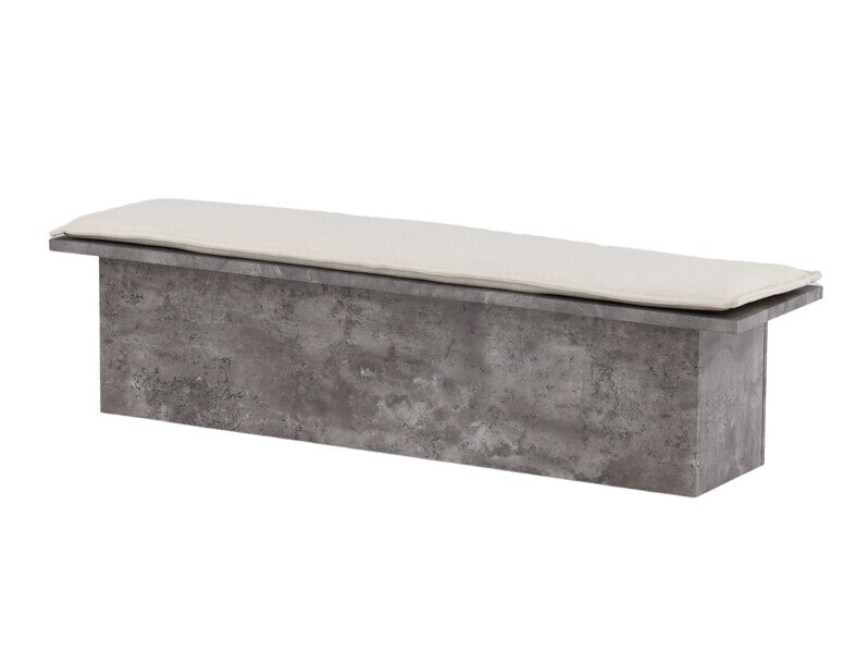 Tapecirana klupa Dallas 3385