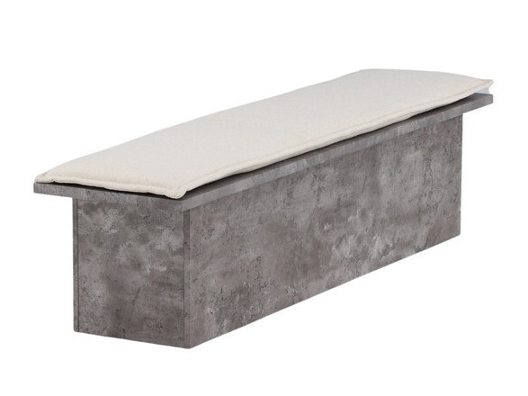 Tapecirana klupa Dallas 3385