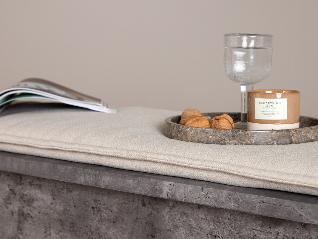 Tapecirana klupa Dallas 3385