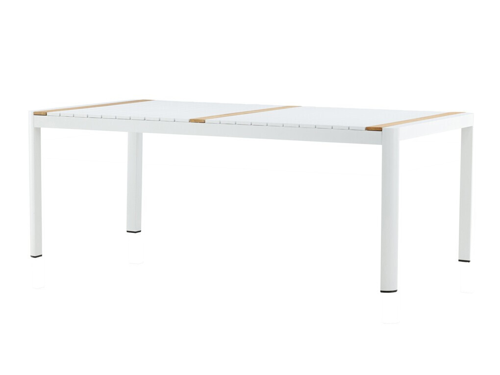 Vrtni stol Dallas 2834 (Bijela + Smeđa)