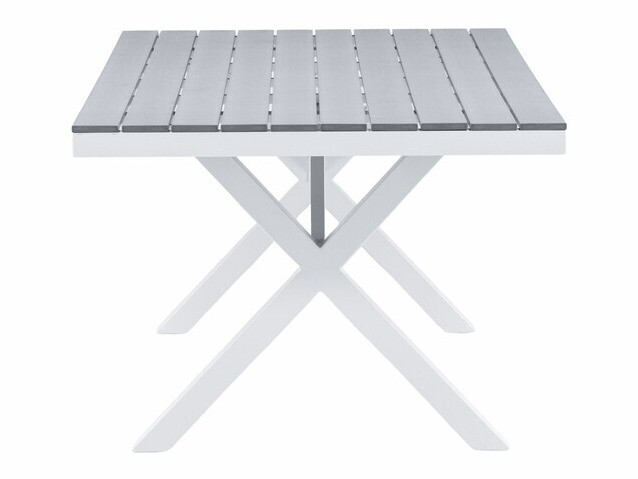 Vrtni stol Dallas 3392 (Siva + Bijela)