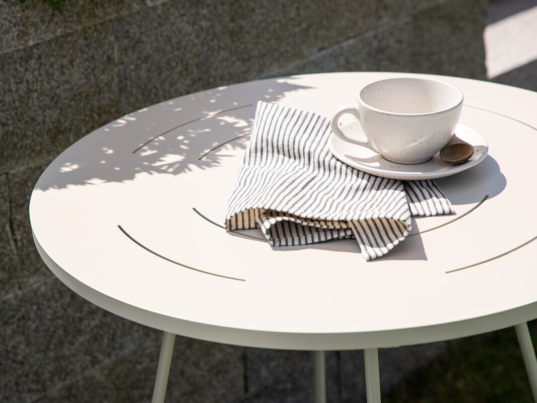 Vrtni stol Dallas 3405 (Krem)