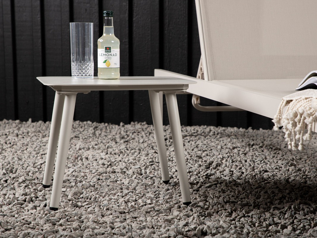 Vrtni stolić za kavu Dallas 2840 (Krem)