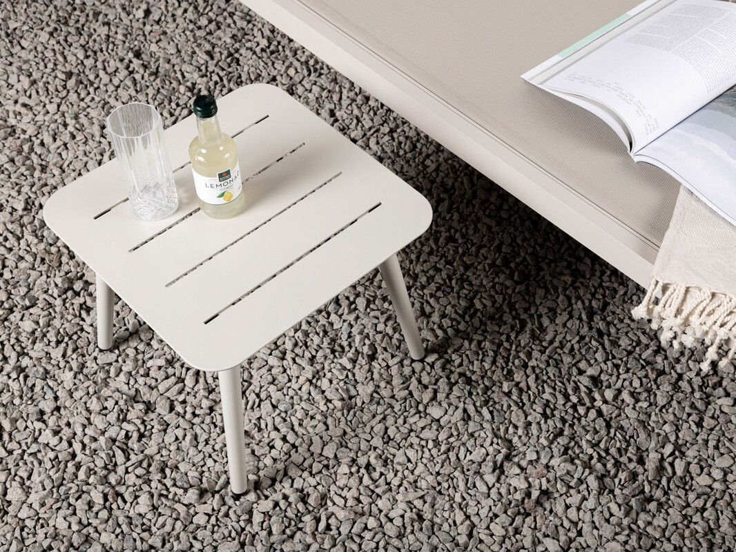 Vrtni stolić za kavu Dallas 2840 (Krem)