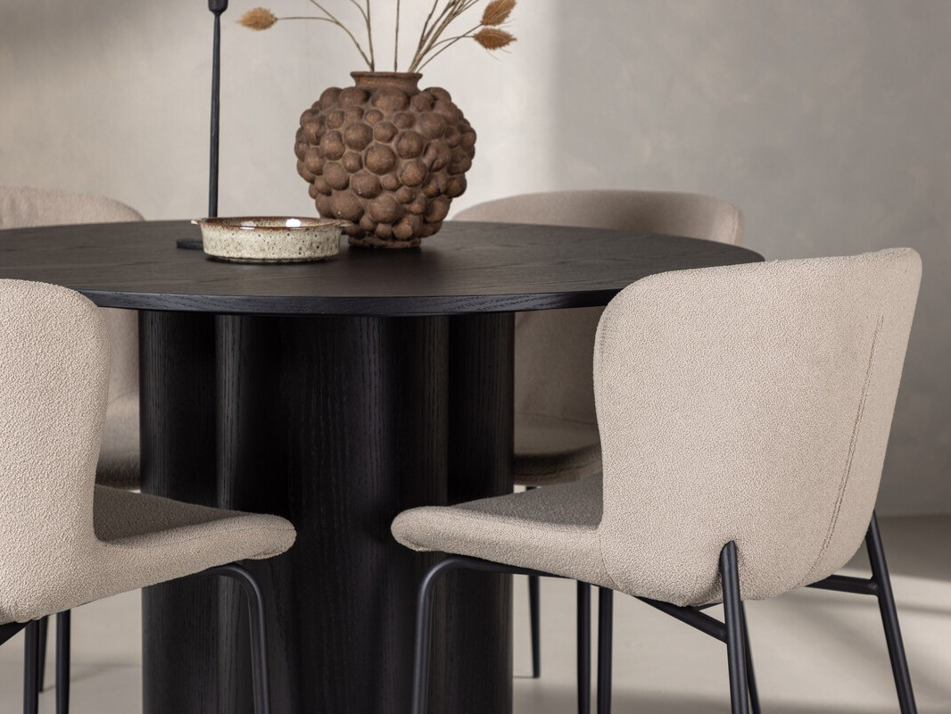 Blagovaonski set Dallas 3432 (Bež + Smeđa)