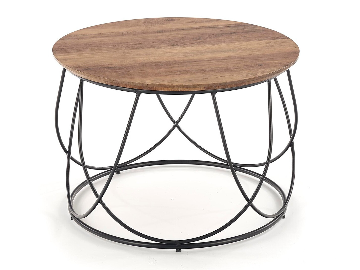 Stolić za kavu Houston 689 (Orah + Crna)