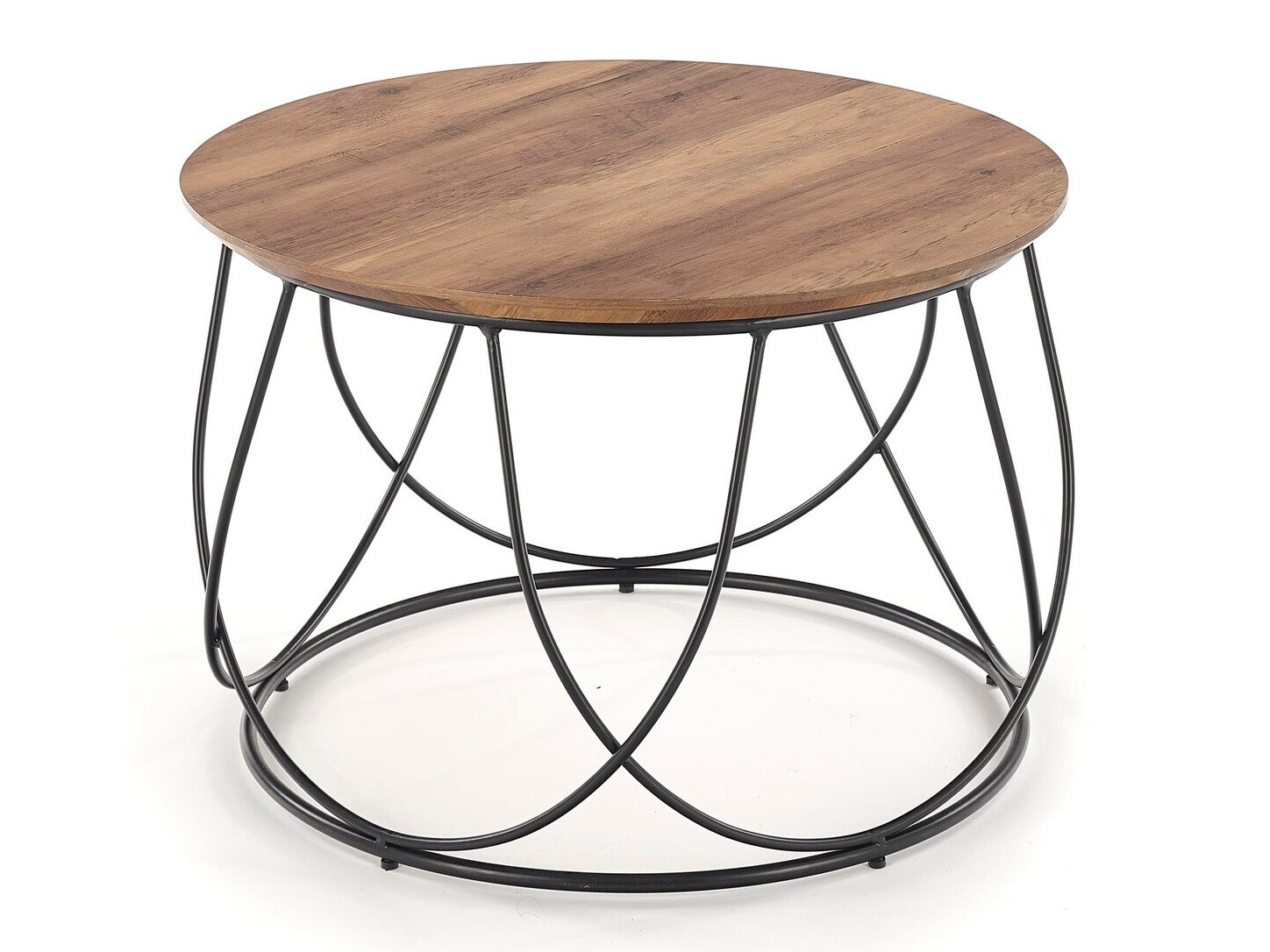 Stolić za kavu Houston 689 (Orah + Crna)